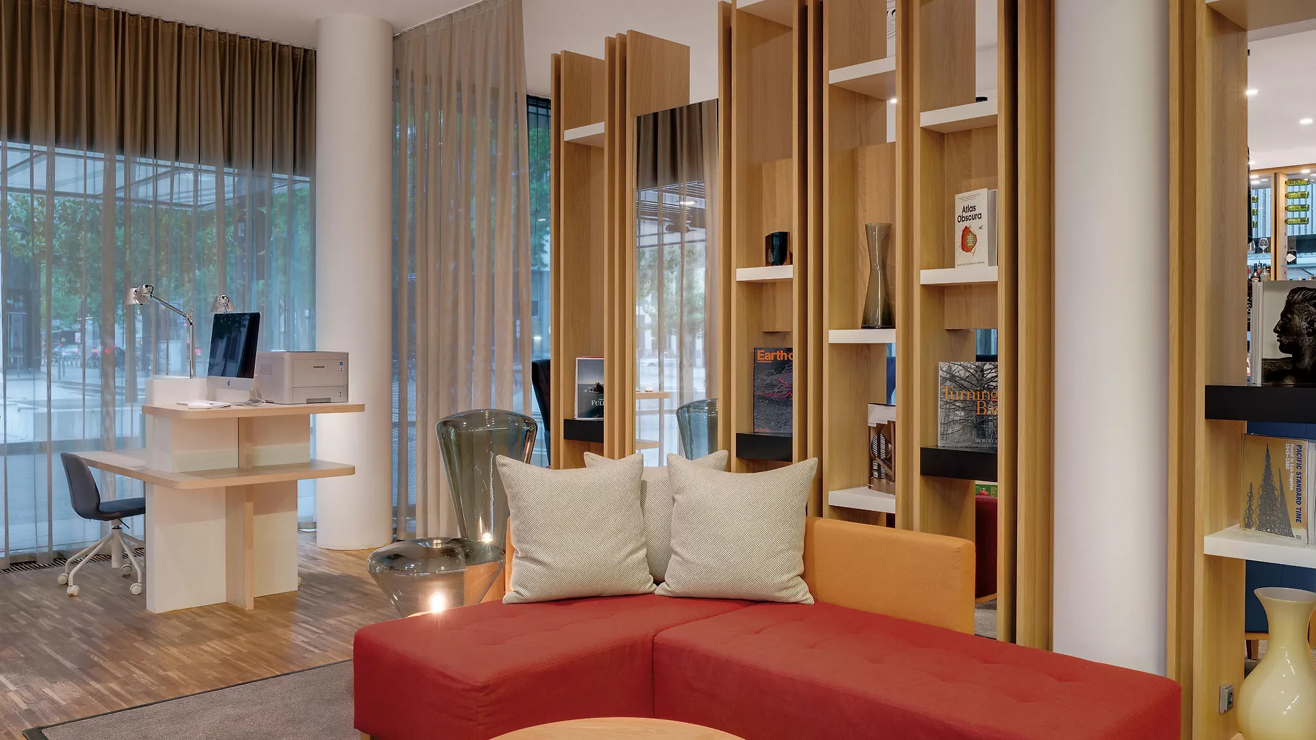 פרנקפורט Holiday Inn Frankfurt - Alte Oper By Ihg 4*,  גרמניה
