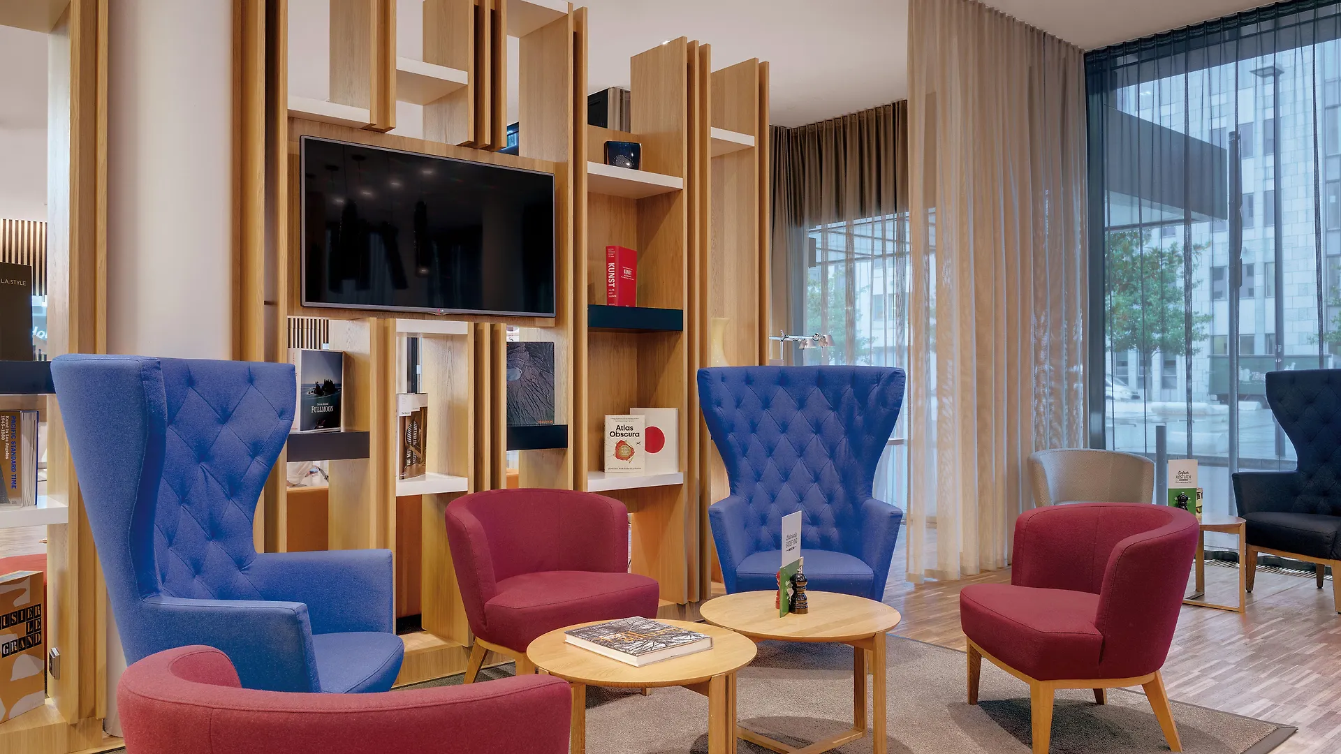 פרנקפורט Holiday Inn Frankfurt - Alte Oper By Ihg 4*,