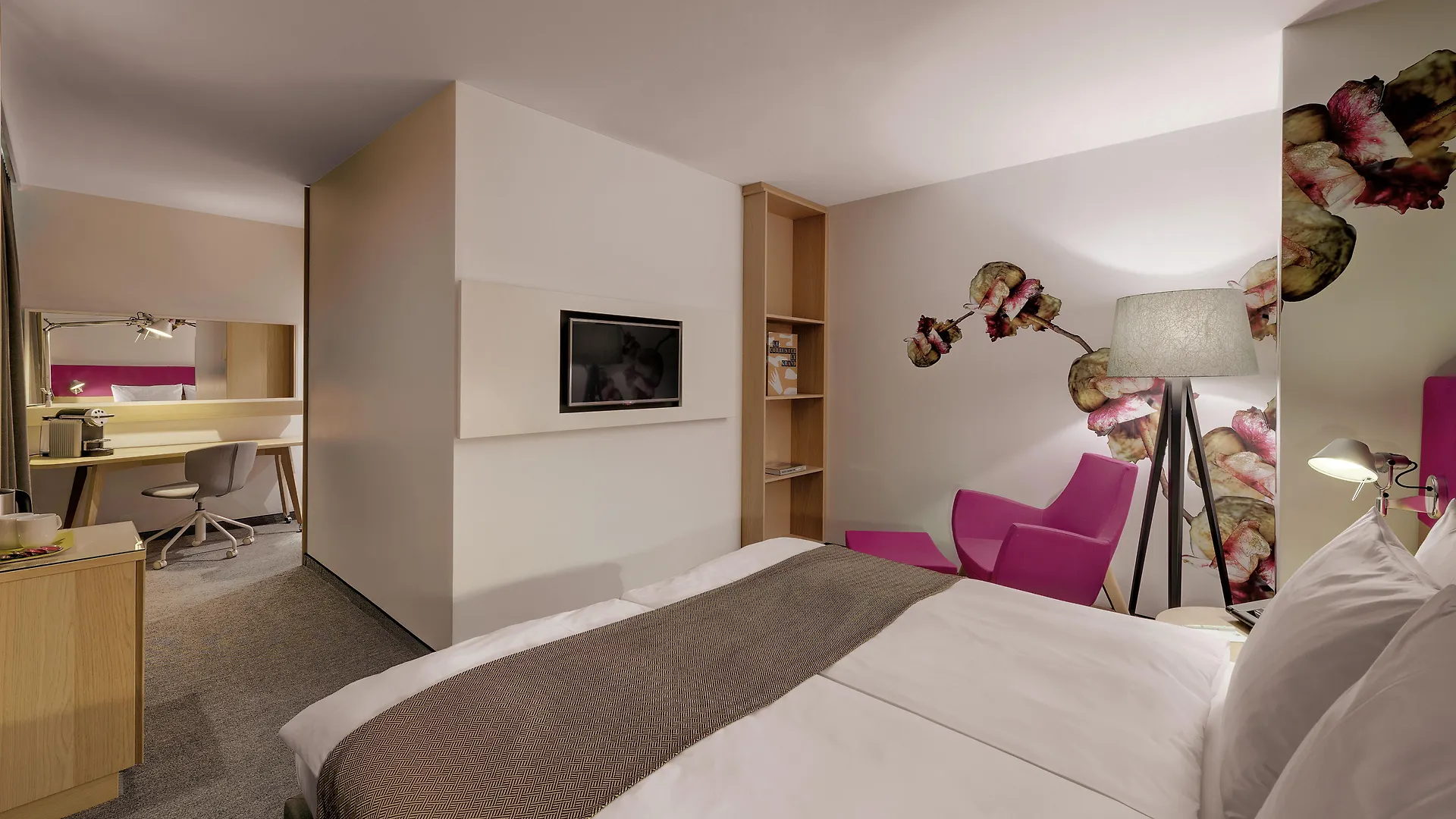 פרנקפורט Holiday Inn Frankfurt - Alte Oper By Ihg מלון