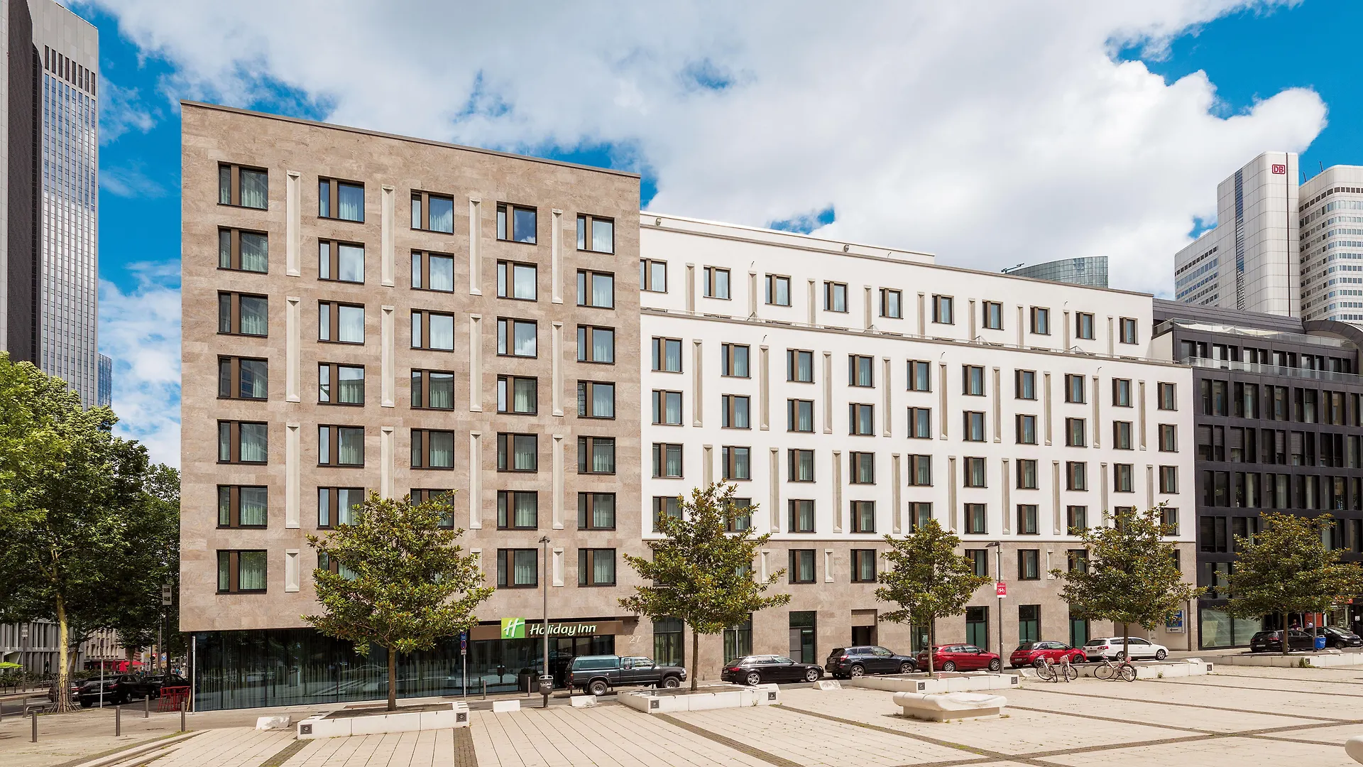 **** מלון פרנקפורט Holiday Inn Frankfurt - Alte Oper By Ihg גרמניה