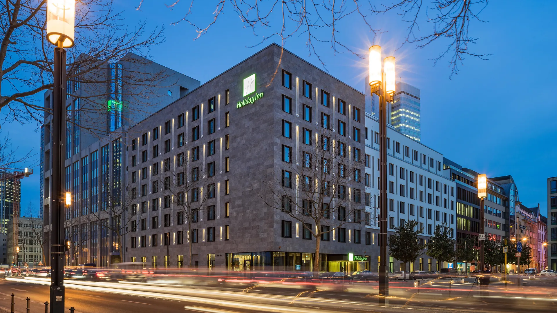 מלון פרנקפורט Holiday Inn Frankfurt - Alte Oper By Ihg
