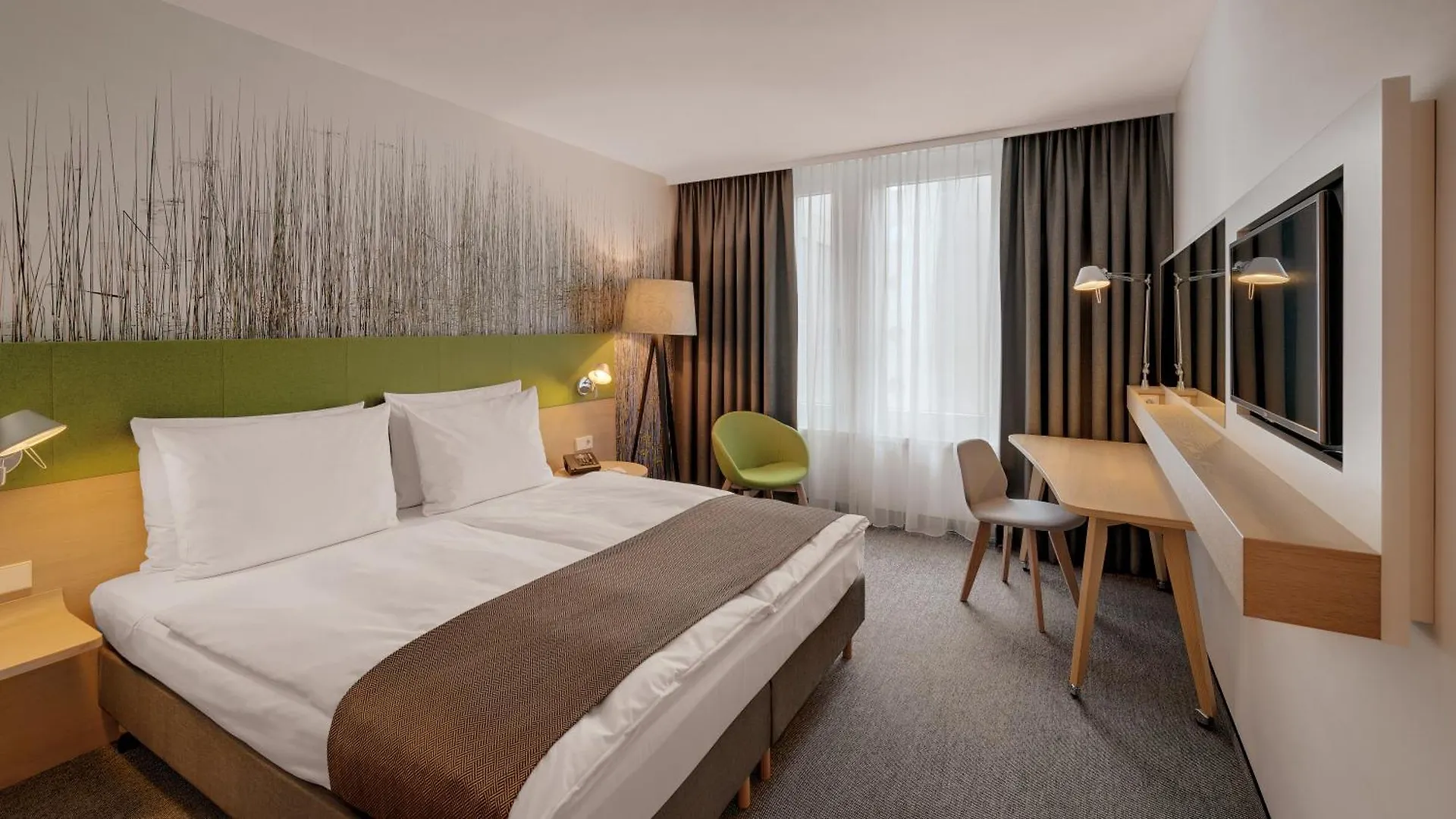 מלון פרנקפורט Holiday Inn Frankfurt - Alte Oper By Ihg