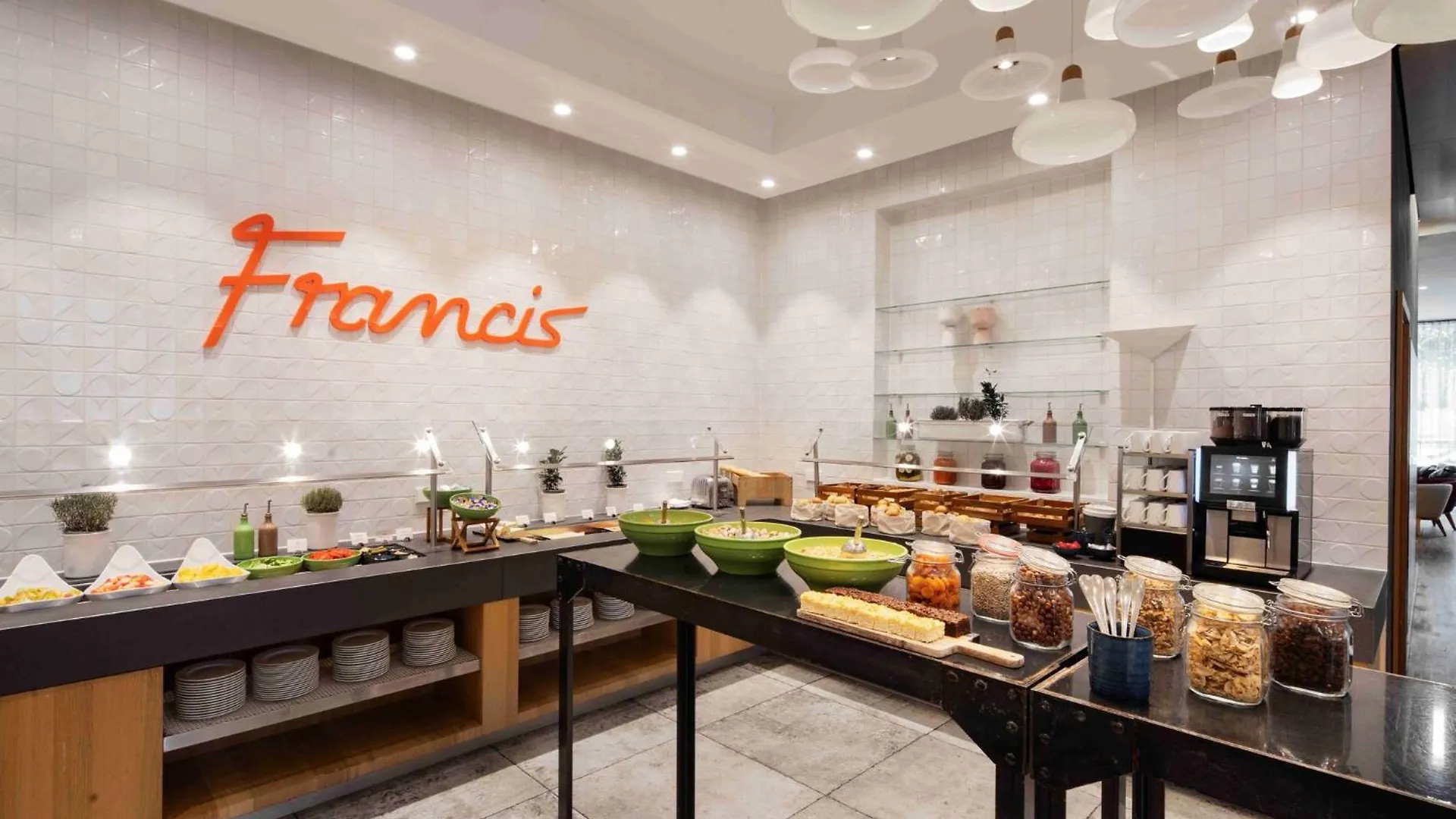 מלון פרנקפורט Holiday Inn Frankfurt - Alte Oper By Ihg