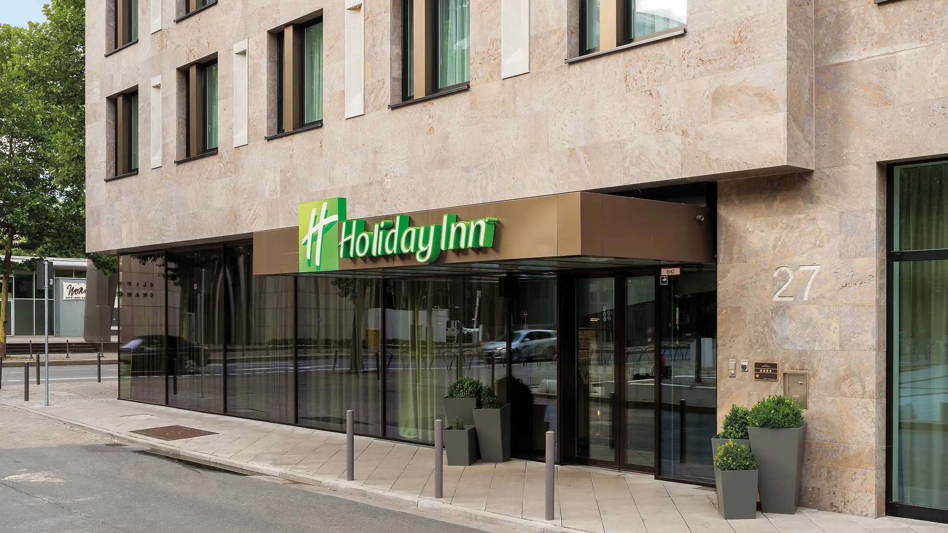 Holiday Inn Frankfurt - Alte Oper By Ihg Francoforte sul Meno Hotel