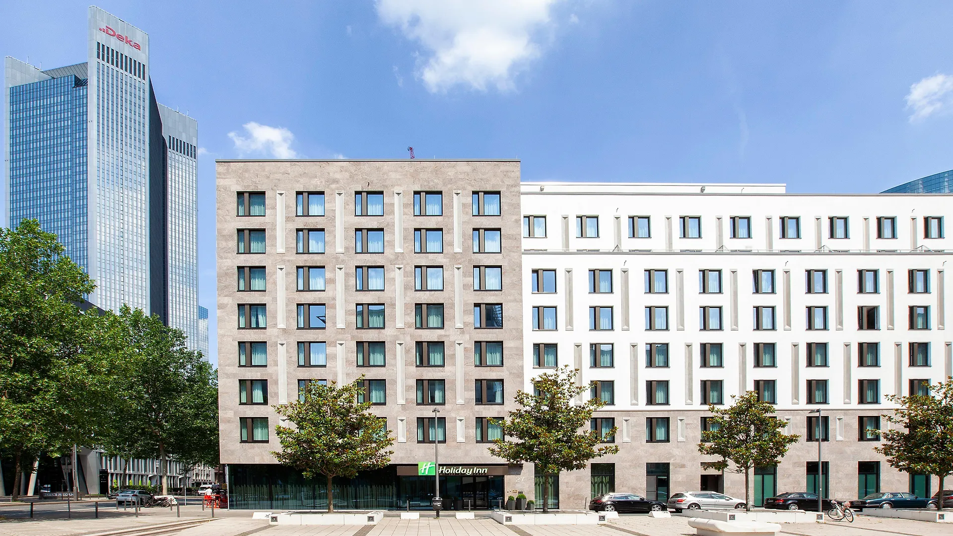 Holiday Inn Frankfurt - Alte Oper By Ihg Francoforte sul Meno 4*,