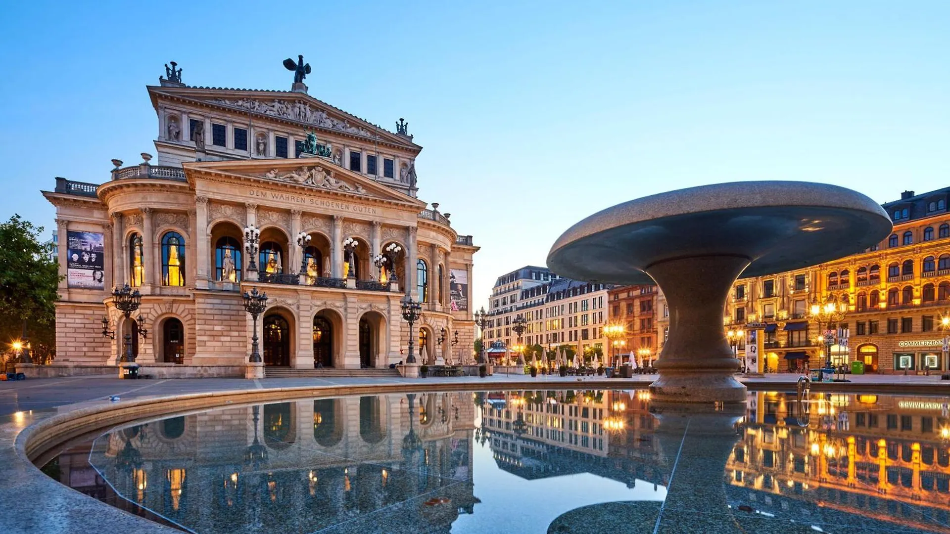 Holiday Inn Frankfurt - Alte Oper By Ihg Francoforte sul Meno